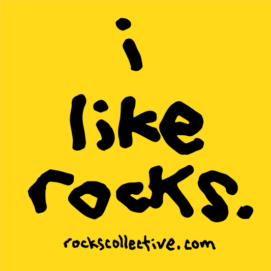 "I Like Rocks" Stickers